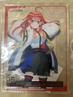 【新品】中野五月 A賞 B賞セット キャラポップストア 五等分の花嫁
