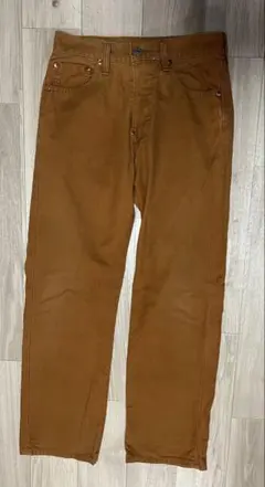 希少 日本製 90s LEVI'S リーバイス ワークパンツ 704 刻印J22