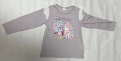 110cm ひろがるスカイプリキュア ロングTシャツ