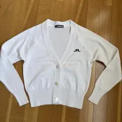 J.LINDEBERG　Vネックカーデ