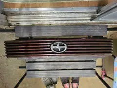 ダイハツハイゼットジャンボエクストラ用純正メッキグリル後期型
