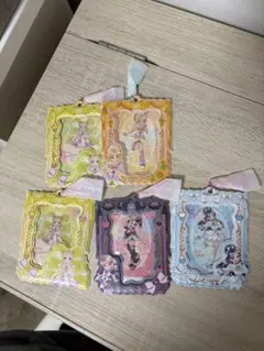 プリキュアカードホルダー5点セット