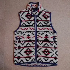 ポールスミス　フリースベスト　チマヨベスト　Mサイズ