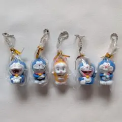 希少　新品　ドラえもん　キーホルダー　レトロ ソフビ　フィギュア