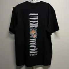 UVER world ウーバーワールド ライブTシャツ ブラック Lサイズ