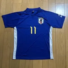 サッカー日本代表 久保建英 11番 ユニフォーム Lサイズのサムネイル