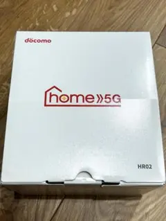 【ほぼ未使用】ドコモ home 5G HR02 ホームルーター