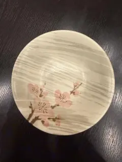 たち吉⭐️桜の花柄⭐️丸皿 ⭐️5枚セット⭐️ 幅11cm⭐️高さ3.5cm⭐️