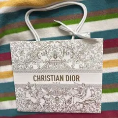 CHRISTIAN DIOR ギフト用紙袋 大