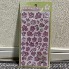【正規品】和柄 旧桜BONBONDROPシール☆新品未使用☆