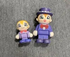 アンパンマン　フィギュア　しらたまさん　タウンドール　ブロックラボ