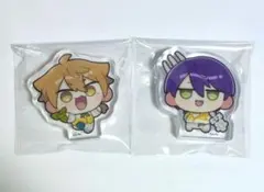 にじさんじ 8周年 アクリルブロック 伏見ガク 剣持刀也