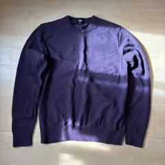 ユニクロ メリノ ニット