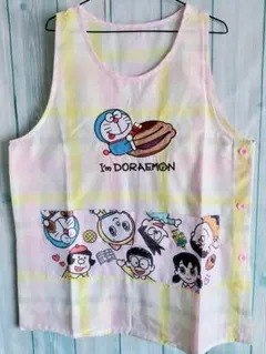 大きいサイズ★新品★保育士看護師介護士★ドラえもん★Doraemon★エプロン