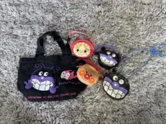 アンパンマン ミニトートバッグ ポーチセット 小物入れ 小銭入れのサムネイル