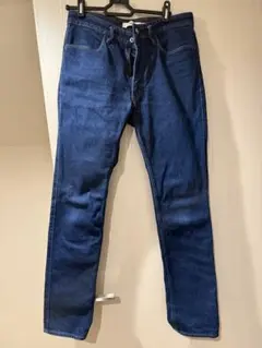 nonnative ネイビー スリムフィット デニム　ノンネィティブ