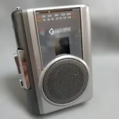 グローライト　カセットプレーヤー　ラジオ付き　チープカセットプレーヤーのサムネイル