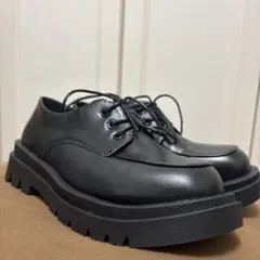 FILLIN TOKYO UNOS/DERBY 革靴 黒 厚底 +7cm - メルカリ
