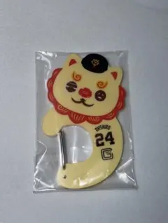 ジャイアンツ エニマイくじ A・B賞 オオシーサー 大城卓三 エニマイくじ オオシーサー缶バッジ - メルカリ