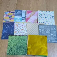 折り紙セット　ランダム