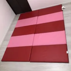 【IKEA】イケア プレイマット PLUFSIG ピンク　2枚セット