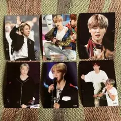 BTS ジミン Jimin ブロマイド カード 7枚セット