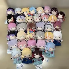 hololive ホロライブ　パペットぬいぐるみ　34個セット