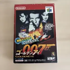動作確認済】007ゴールデンアイ〔NINTENDO64・ニンテンドー64〕 - メルカリ
