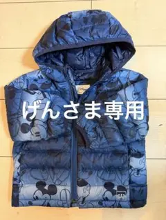 baby GAP ミッキーフード付きダウンジャケット 12-18ヶ月