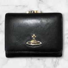 レディース Vivienne Westwood 二つ折り財布 黒843VW594 - メルカリ