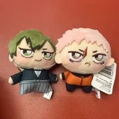 ゆ*こ様 呪術廻戦 ちょぴぬいぷち マスコット