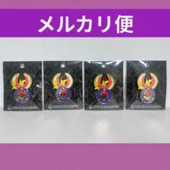 【新品4個】ポケモンセンターキョウト 限定ロゴピンズ　京都　ピンバッジ