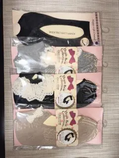 レディース靴下　アンクルカバー 4足セット