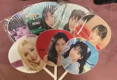 twice モモ うちわ まとめ売り