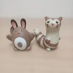 ポケモン オタチ オオタチ ポケモンキッズ 指人形 フィギュア - メルカリ