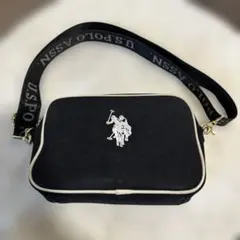 U.S. POLO ASSN. キャンバス クロスボディ ショルダーバッグのサムネイル
