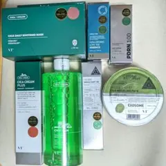 VT 7点セット パック リードルショット100 化粧水