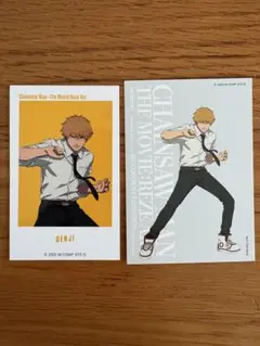 ベースヤードトーキョー トレーディング アートステッカー 購入特典デンジ