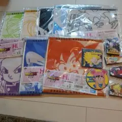 ドラゴンボール DAIMA第2弾 一番くじH賞 ジャガードタオル全８種コンプ