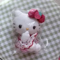 メゾピアノ ハローキティ くりっぴぃ ぬいぐるみ 全4種コンプリート