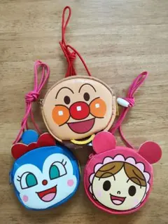 アンパンマンのポシェット　財布