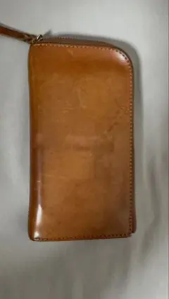 ルバートアンドコー　カードが立つ財布　栃木レザー