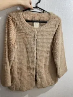 ラビットファー ファーコート