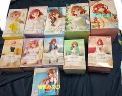 五等分の花嫁 フィギュア まとめ売り 11点