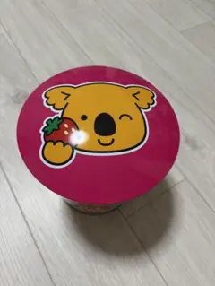 ロッテ コアラのマーチ いちご スチール缶