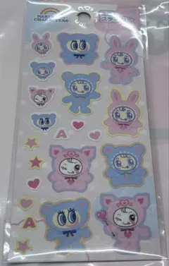 ナルミヤキャラクターズ ナルミヤパーク パステルミニステッカー