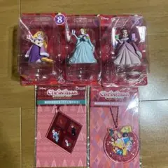 Happyくじ2024 ディズニー　クリスマスオーナメントくじ　プリンセスセット