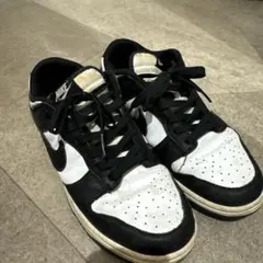 NIKE Dunk Low Black White 27cm パンダダンク