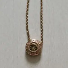 COACH ローズゴールド ネックレス