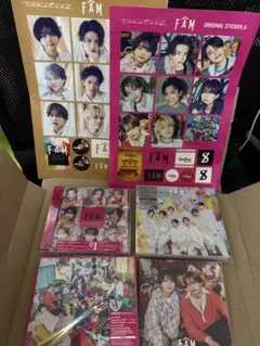 timelesz FAM Blu-ray 三形態セット トレカあり